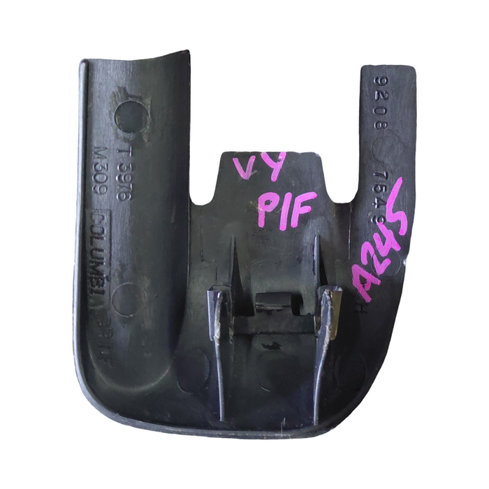 VT/VX/VY/VZ Holden Commodore - PASSENGERS SIDE Seat Rail End Cap - Black P/N: 9208