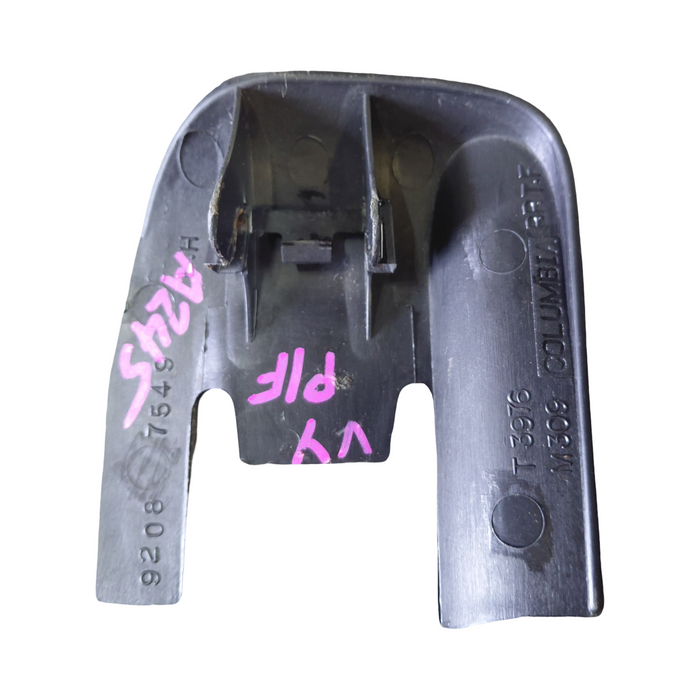 VT/VX/VY/VZ Holden Commodore - PASSENGERS SIDE Seat Rail End Cap - Black P/N: 9208