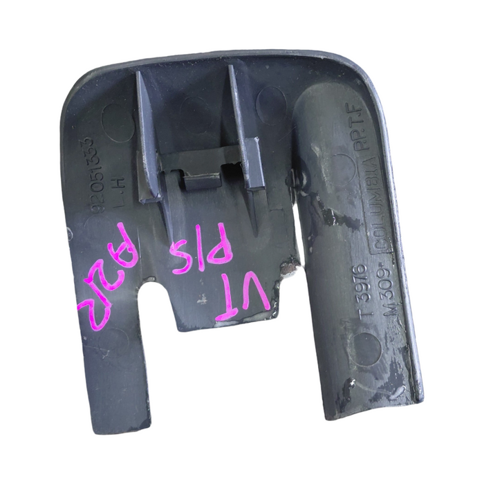 VT/VX/VY/VZ Holden Commodore - PASSENGERS SIDE Seat Rail Trim - Grey P/N: 92051333