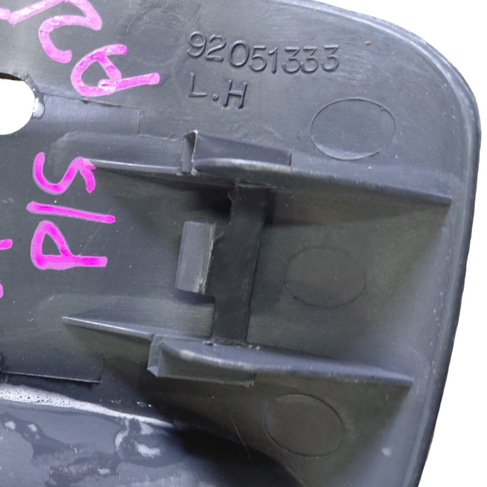 VT/VX/VY/VZ Holden Commodore - PASSENGERS SIDE Seat Rail Trim - Grey P/N: 92051333