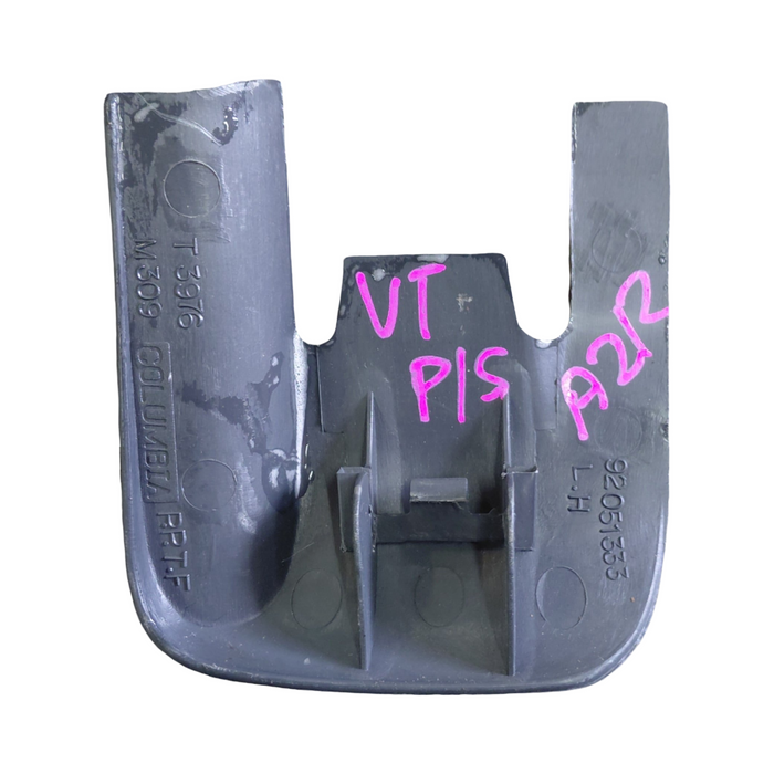 VT/VX/VY/VZ Holden Commodore - PASSENGERS SIDE Seat Rail Trim - Grey P/N: 92051333