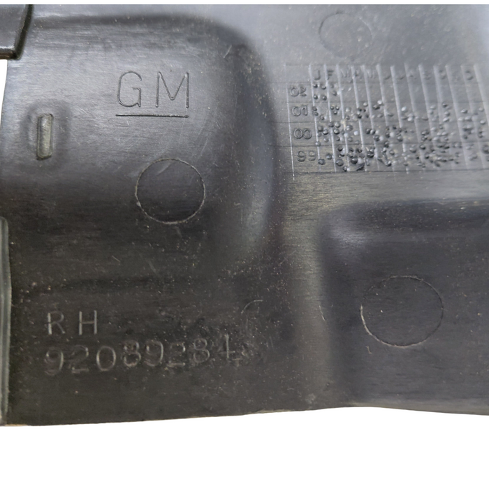 VT/VX/VY/VZ Holden Commodore - DRIVERS SIDE Seat Rail Trim - Grey P/N: 92059284