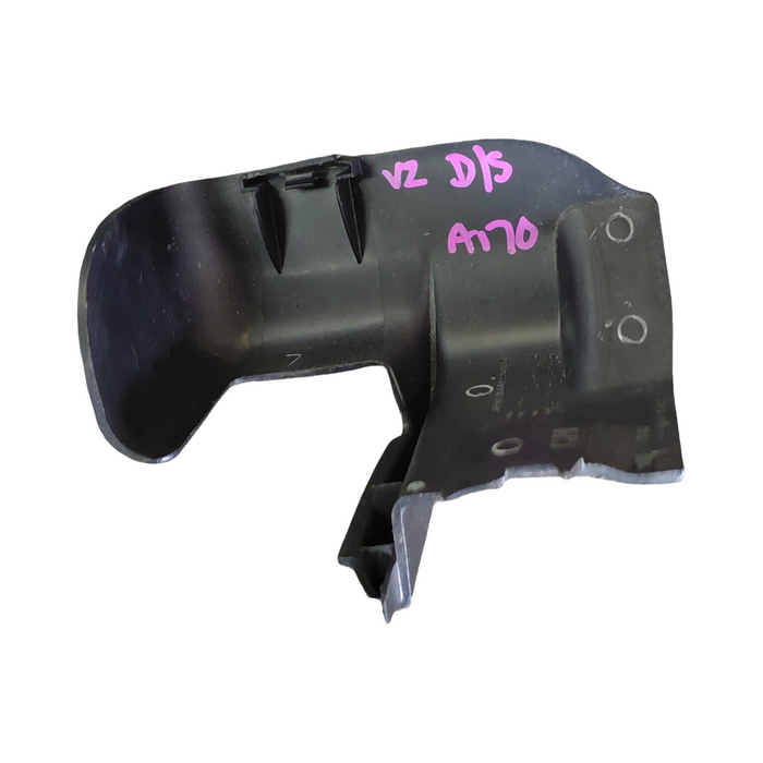 VT/VX/VY/VZ Holden Commodore - DRIVERS SIDE Seat Rail Trim - Black P/N: 92106878