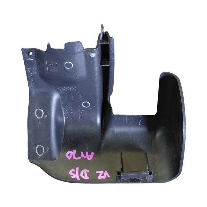 VT/VX/VY/VZ Holden Commodore - DRIVERS SIDE Seat Rail Trim - Black P/N: 92106878