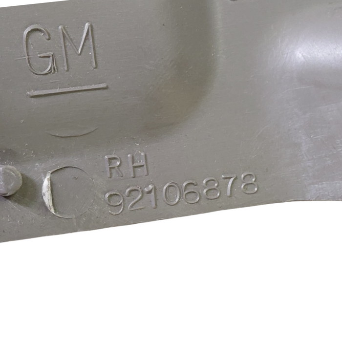 VT/VX/VY/VZ Holden Commodore - DRIVERS SIDE Seat Rail End Cap- Beige P/N: 92106878