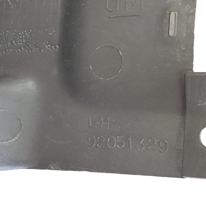 VT/VX/VY/VZ Holden Commodore - PASSENGERS SIDE Seat Rail end cap - Grey P/N: 92106878