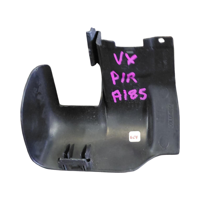 VT/VX/VY/VZ Holden Commodore - PASSENGERS SIDE Seat Rail End Cap Rear - Black