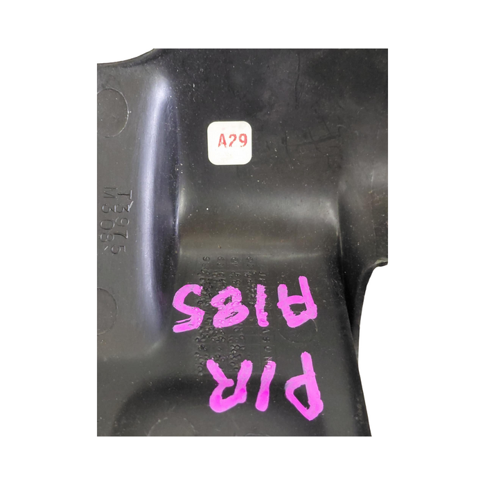 VT/VX/VY/VZ Holden Commodore - PASSENGERS SIDE Seat Rail End Cap Rear - Black