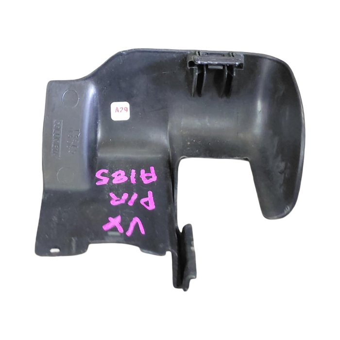 VT/VX/VY/VZ Holden Commodore - PASSENGERS SIDE Seat Rail End Cap Rear - Black