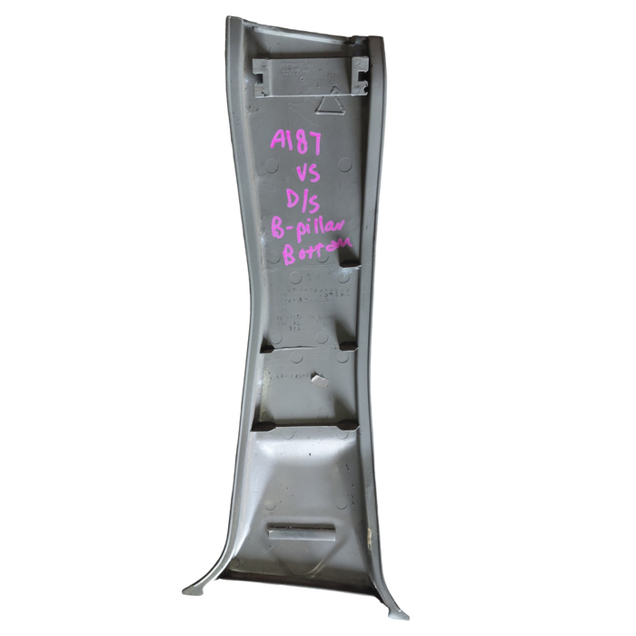 VR / VS Holden Commodore - DRIVERS SIDE Lower B-Pillar Trim - Grey P/N: 92046172