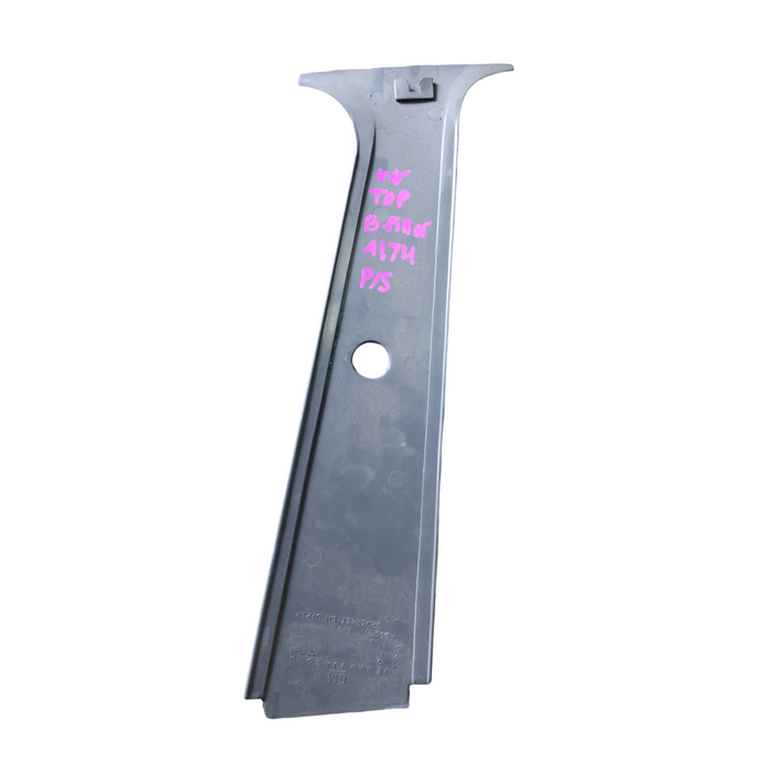 VN/VP/VR/VS Holden Commodore - PASSENGERS SIDE B-Pillar Upper Trim - DARK GREY P/N: 92032437 Trim #16i
