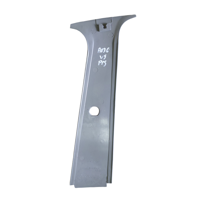 VN/VP/VR/VS Holden Commodore - PASSENGERS SIDE B-Pillar Upper Trim - Light Grey P/N: 92032437