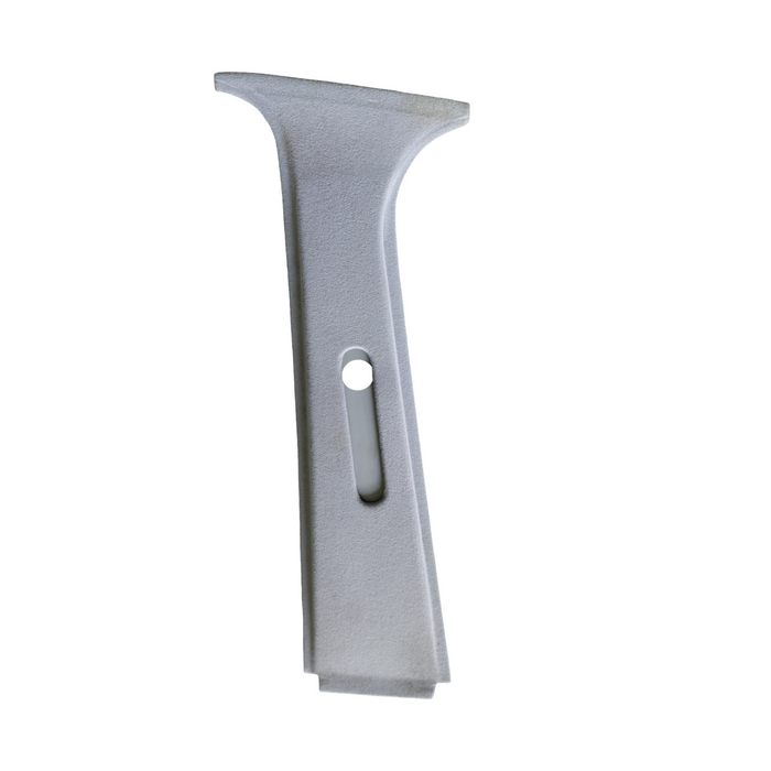 VR / VS Holden Statesman - PASSENGERS SIDE Adjustable B-Pillar Upper Trim - Light Grey Velour P/N: 92040269 Trim #15i