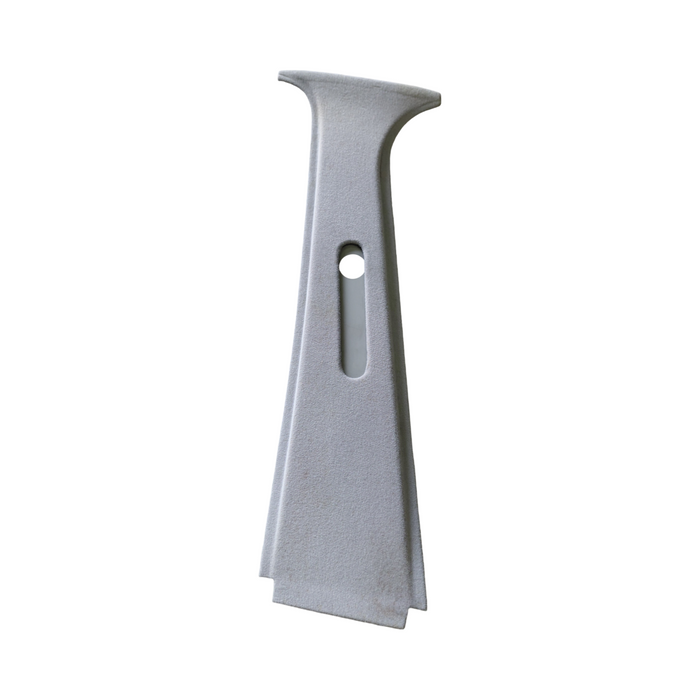 VR / VS Holden Statesman - PASSENGERS SIDE Adjustable B-Pillar Upper Trim - Light Grey Velour P/N: 92040269 Trim #15i