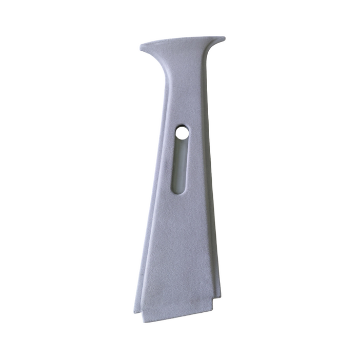 VR / VS Holden Statesman - DRIVERS SIDE B-Pillar Upper Trim - Light Grey Velour P/N: 92040268 Trim #15i