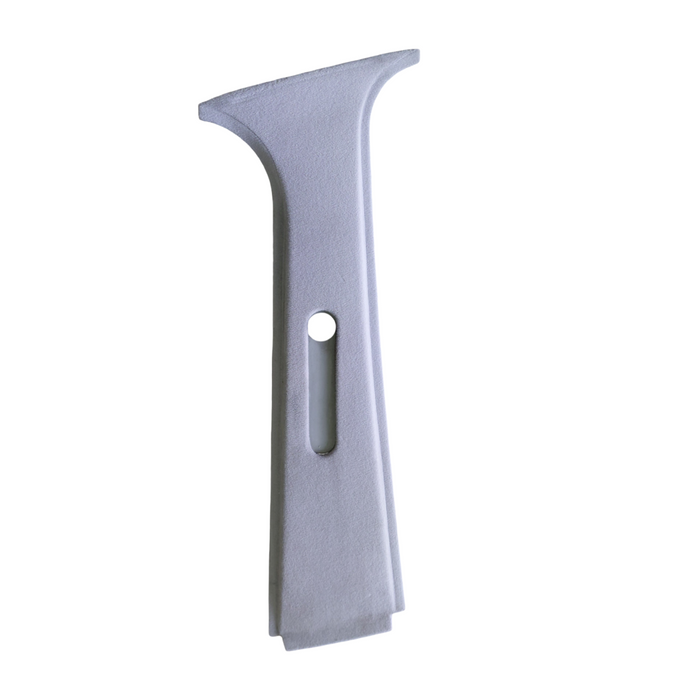 VR / VS Holden Statesman - DRIVERS SIDE B-Pillar Upper Trim - Light Grey Velour P/N: 92040268 Trim #15i