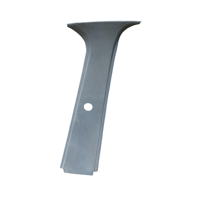 VN / VP / VR / VS Holden Commodore - Driver's Side - Upper B-Pillar Trim / Light Grey - Part #92032436