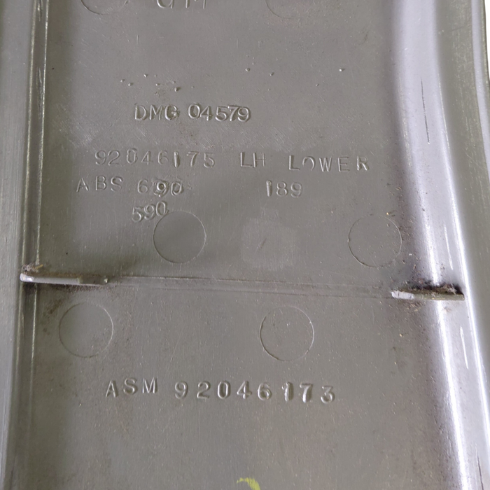 VN / VP/ VR / VS Holden Commodore - PASSENGER SIDE - Lower B-pillar Trim - Part #92046175