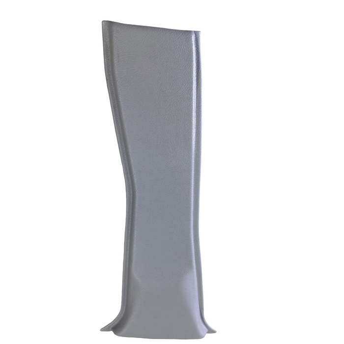 VN / VP / VR / VS Holden Commodore - PASSENGER SIDE - Lower B-Pillar Trim / Light Grey Vinyl - Part #92046173