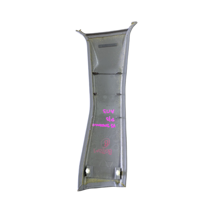 VN / VP / VR / VS Holden Commodore - PASSENGER SIDE - Lower B-Pillar Trim / Light Grey Vinyl - Part #92046173