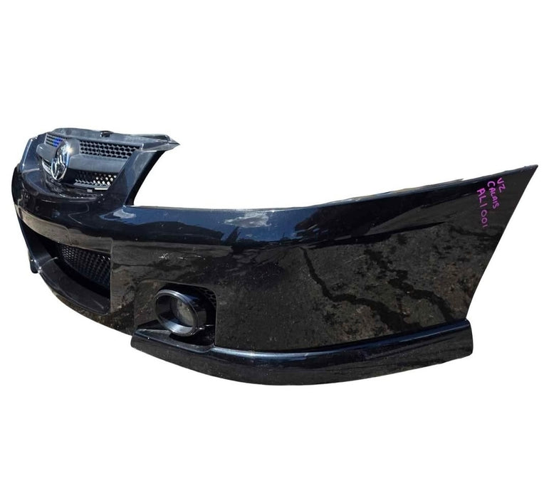 ALI001 - VZ Holden Calais - Front Bar Complete with Upper and Lower Grilles and Fog Lights Phantom Black