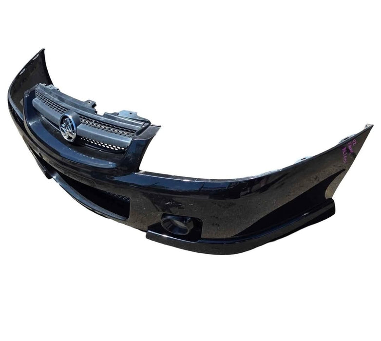 ALI001 - VZ Holden Calais - Front Bar Complete with Upper and Lower Grilles and Fog Lights Phantom Black