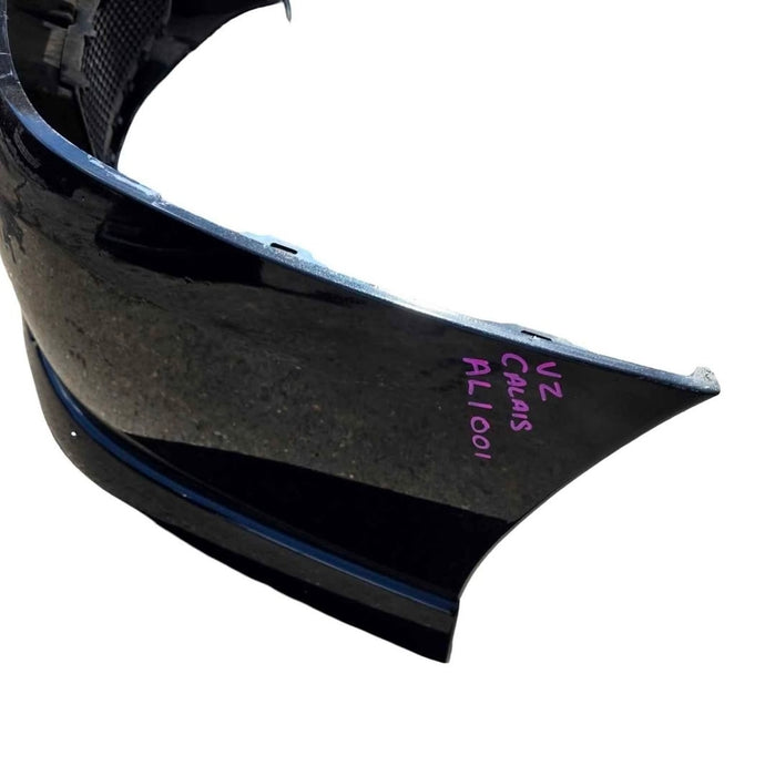 ALI001 - VZ Holden Calais - Front Bar Complete with Upper and Lower Grilles and Fog Lights Phantom Black