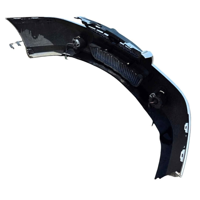 ALI001 - VZ Holden Calais - Front Bar Complete with Upper and Lower Grilles and Fog Lights Phantom Black