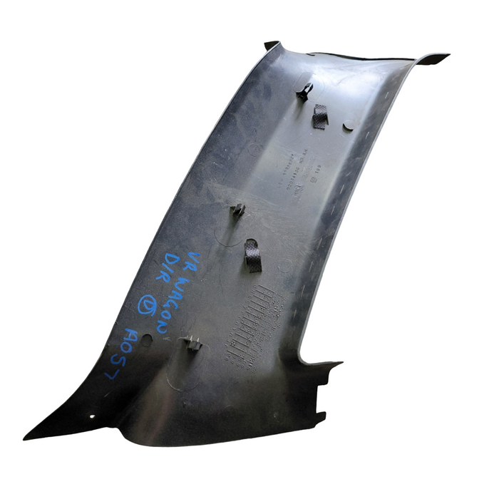 VN / VP / VR / VS Holden Commodore Wagon - DRIVER'S SIDE - D-Pillar Trim / Grey - Trim 189 Part #92034136