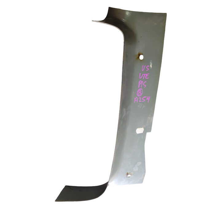 VG / VP / VR / VS Holden Commodore Utility - PASSENGER SIDE - Upper Rear B-Pillar Trim / Grey