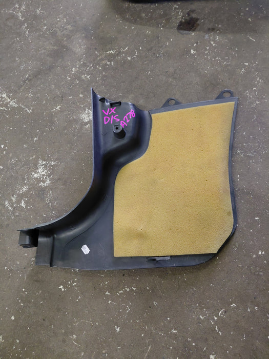 VT / VX Holden Commodore - DRIVER'S SIDE - Kick Panel / Grey Cloth - Trim 17I