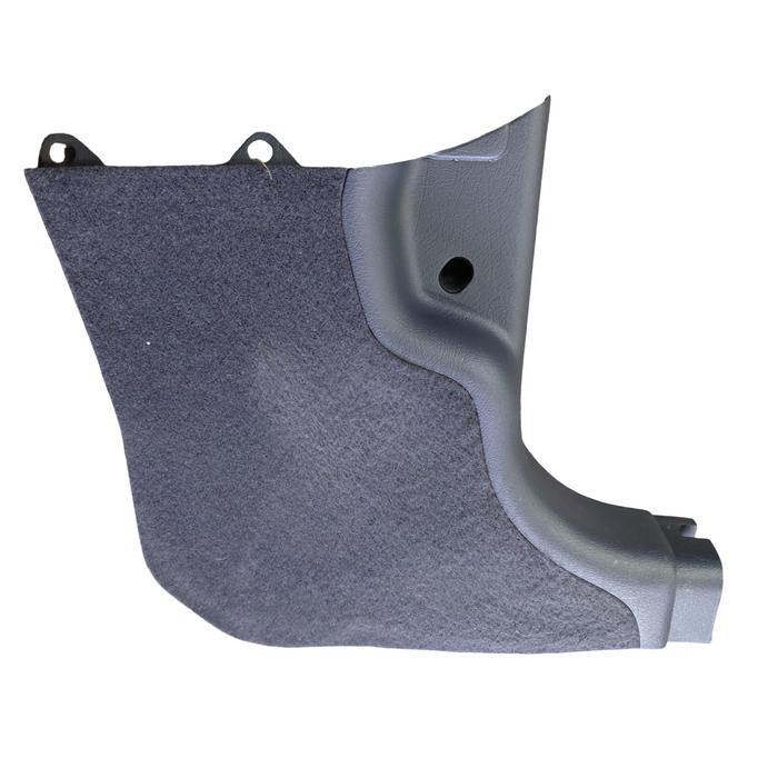 VT / VX Holden Commodore - DRIVER'S SIDE - Kick Panel / Grey Cloth - Trim 17I