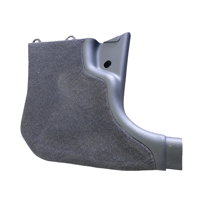 VT / VX Holden Commodore - DRIVER'S SIDE - Kick Panel / Grey Cloth - Trim 17I