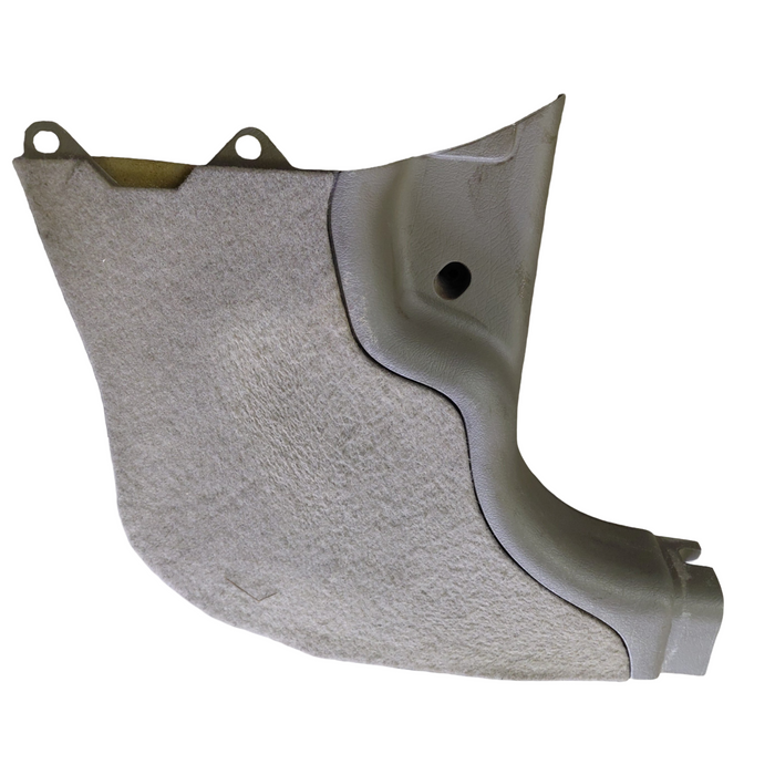 VT / VX Holden Commodore - DRIVER'S SIDE - Kick Panel / Beige Cloth - Part #92047030