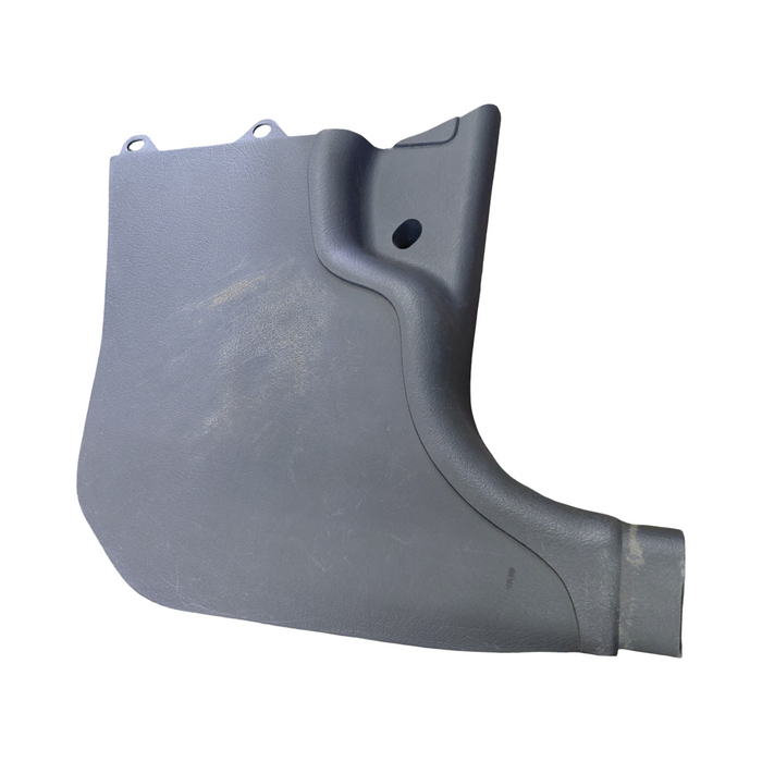 VT / VX Holden Commodore - DRIVER'S SIDE - Kick Panel / Grey Plastic - Part #92078531