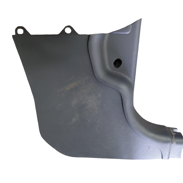VT / VX Holden Commodore - DRIVER'S SIDE - Kick Panel / Grey Plastic - Part #92078531