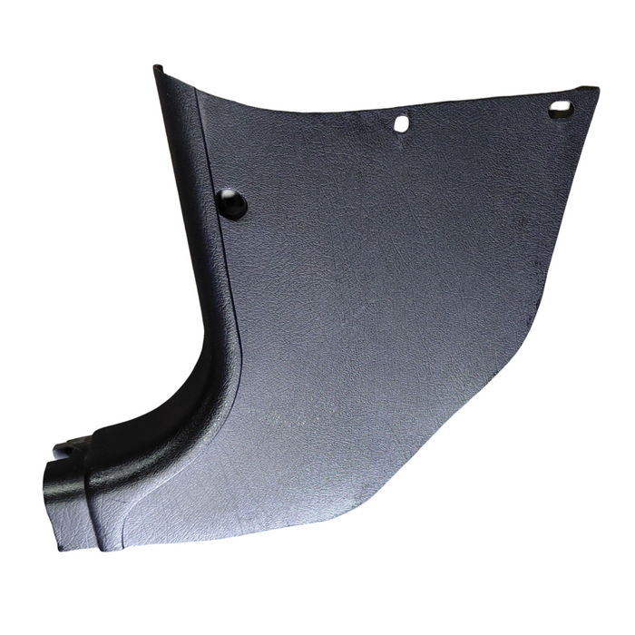 VT / VX / VY / VZ Holden Commodore - PASSENGER SIDE - Kick Panel / Black Plastic - Trim LH Part #92047031