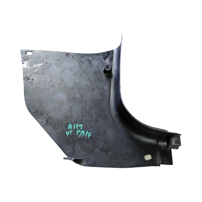 VT / VX / VY / VZ Holden Commodore - PASSENGER SIDE - Kick Panel / Black Plastic - Trim LH Part #92047031