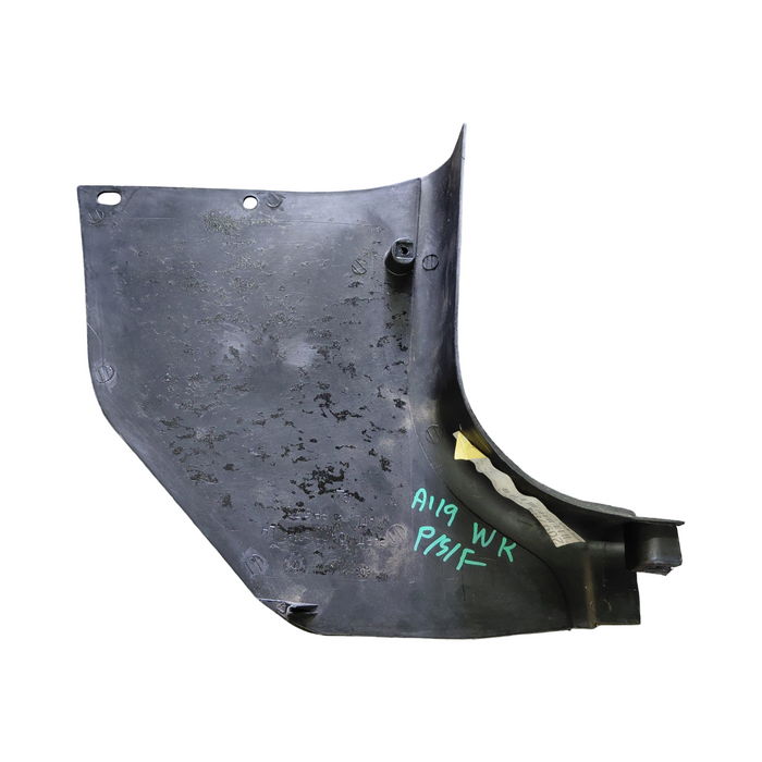VT / VU / VX / VY / VZ Holden Commodore - PASSENGER SIDE - Kick Panel / Black Cloth - Part #92047031