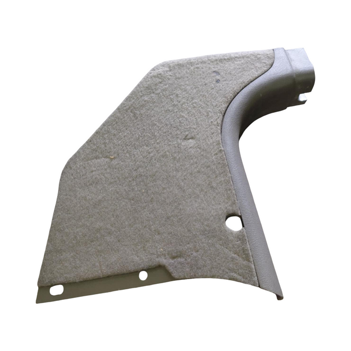 VT / VX / VU / VY / VZ Holden Commodore - PASSENGER SIDE - Kick Panel / Beige Carpet - Part #92047231