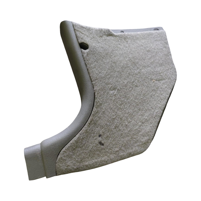 VT / VX / VU / VY / VZ Holden Commodore - PASSENGER SIDE - Kick Panel / Beige Carpet - Part #92047231