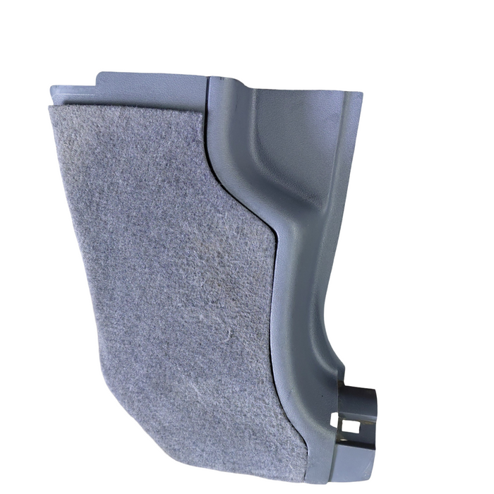 VN / VG / VP / VR / VS Holden Commodore - DRIVER'S SIDE - Kick Panel Cloth / Dark Grey - Part #92055612