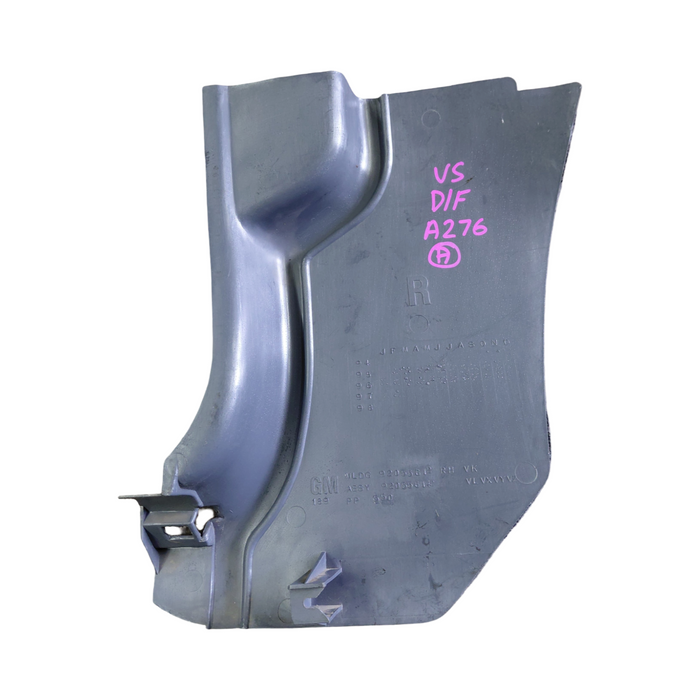 VN / VG / VP / VR / VS Holden Commodore - DRIVER'S SIDE - Kick Panel Cloth / Dark Grey - Part #92055612