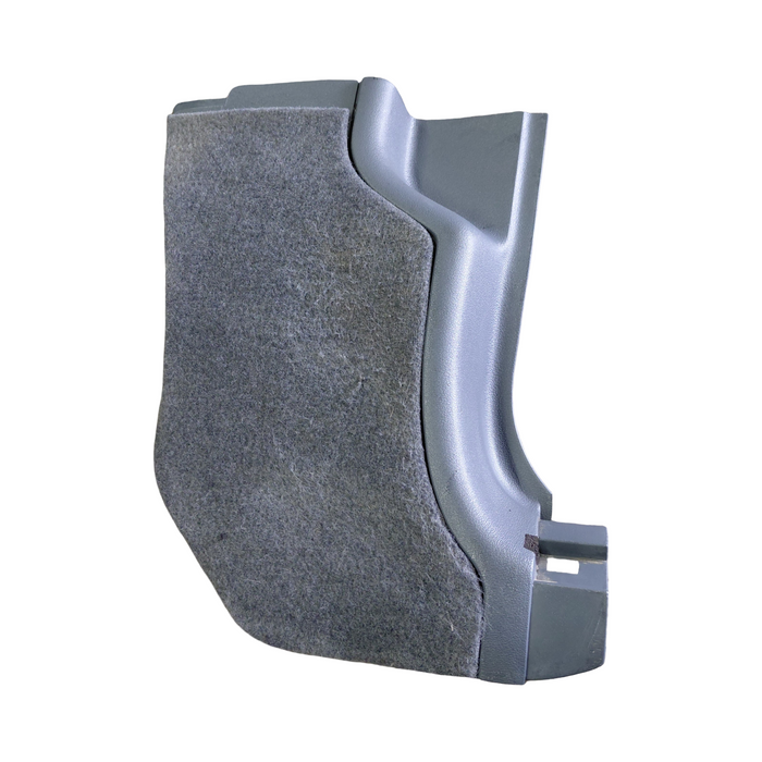 VN / VG / VP / VR / VS Holden Commodore - DRIVER'S SIDE - Kick Panel Cloth / Dark Grey - Part #92055612