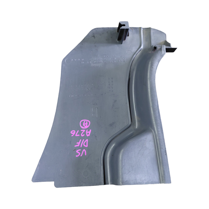VN / VG / VP / VR / VS Holden Commodore - DRIVER'S SIDE - Kick Panel Cloth / Dark Grey - Part #92055612