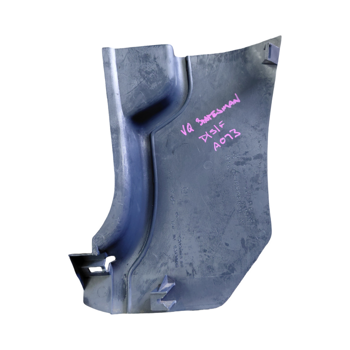 VN / VG / VP / VR / VS Holden Commodore - DRIVER'S SIDE - Kick Panel / Blue Cloth #23i - Part #92028136