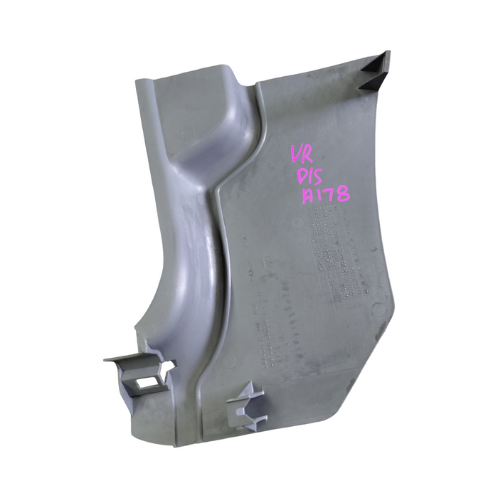 VN / VG / VP / VR / VS Holden Commodore - DRIVER'S SIDE - Kick Panel / Light Grey Cloth
