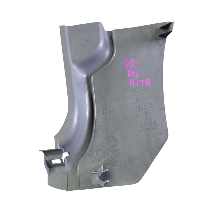 VN / VG / VP / VR / VS Holden Commodore - DRIVER'S SIDE - Kick Panel / Light Grey Cloth