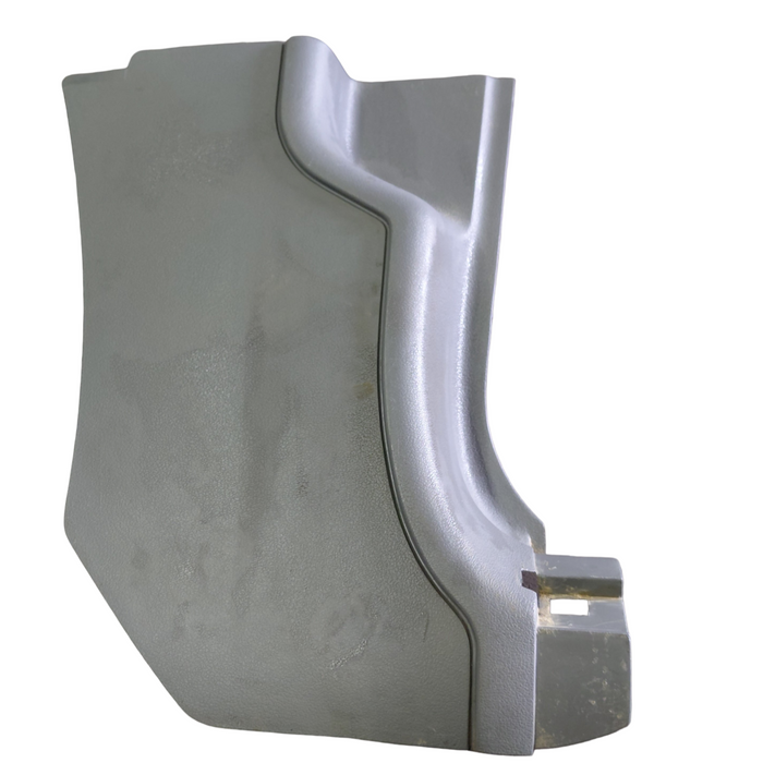 VN / VG / VP / VR / VS Holden Commodore - DRIVER'S SIDE - Kick Panel / Light Grey Plastic - Part #92055612