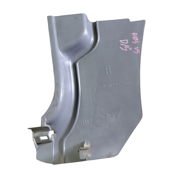 VN / VG / VP / VR / VS Holden Commodore - DRIVER'S SIDE - Kick Panel / Light Grey Plastic - Part #92055612